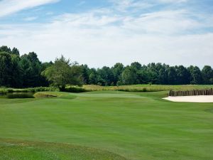 The Golf Club 13th Approach